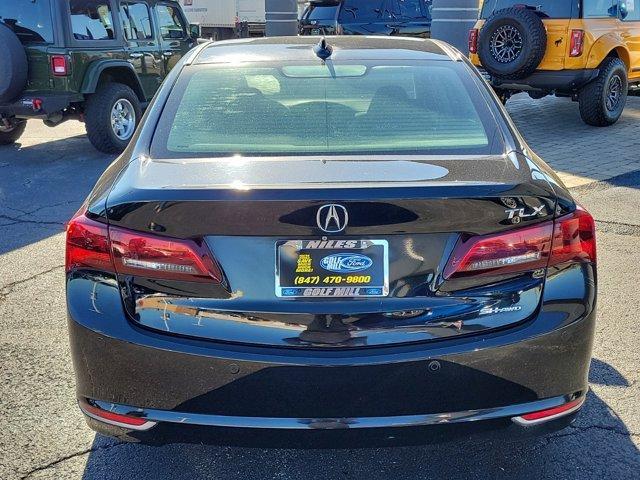 used 2015 Acura TLX car, priced at $17,898