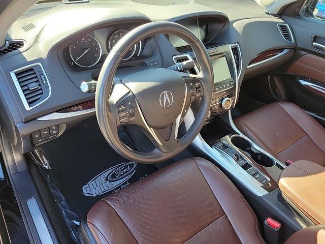 used 2015 Acura TLX car, priced at $17,898