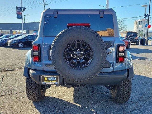 new 2024 Ford Bronco car, priced at $83,750