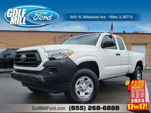 used 2023 Toyota Tacoma car, priced at $25,889