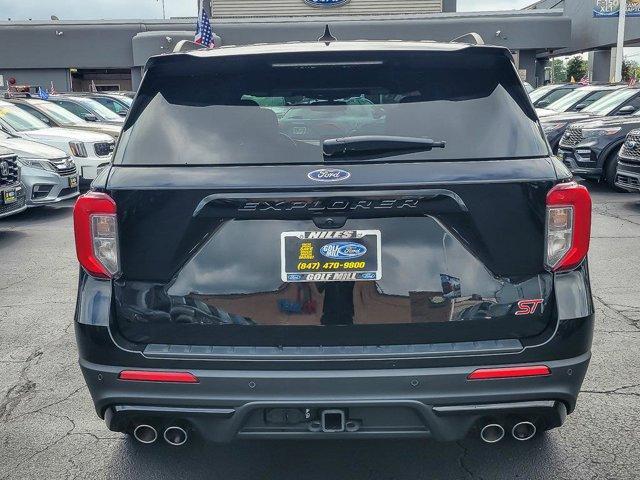 used 2024 Ford Explorer car, priced at $47,980