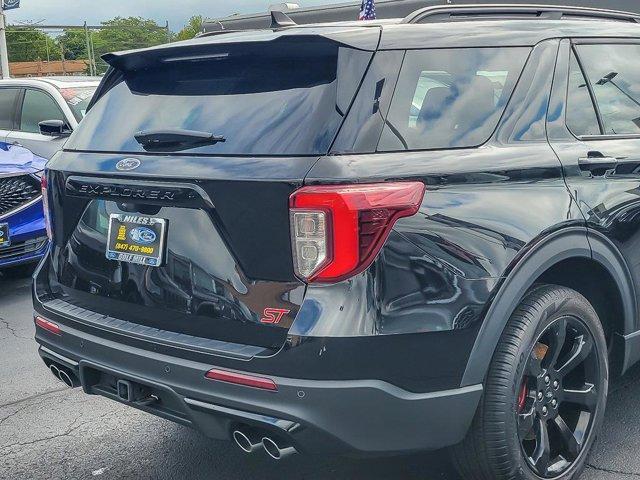 used 2024 Ford Explorer car, priced at $47,980