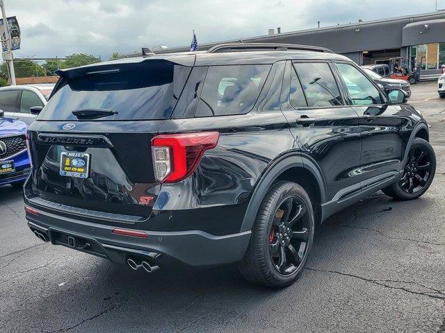 used 2024 Ford Explorer car, priced at $47,980