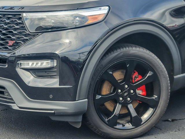 used 2024 Ford Explorer car, priced at $47,980