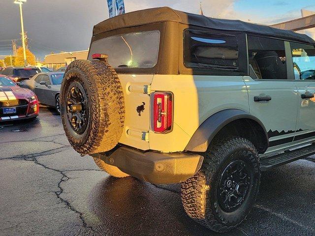 used 2022 Ford Bronco car, priced at $47,855