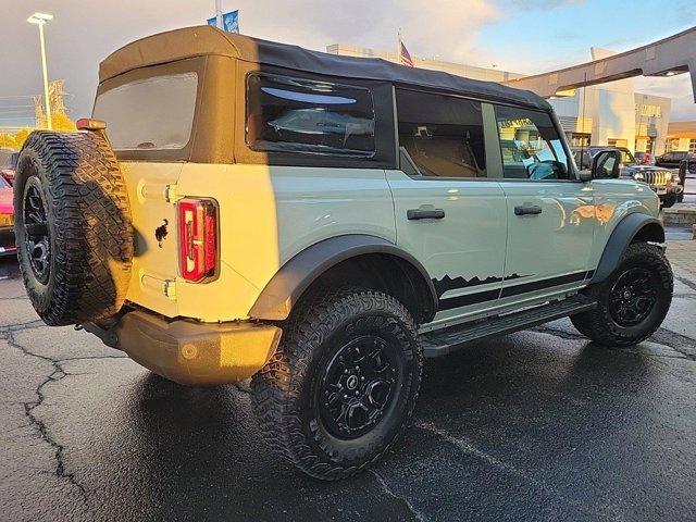 used 2022 Ford Bronco car, priced at $47,855