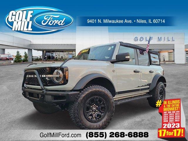 used 2022 Ford Bronco car, priced at $47,855