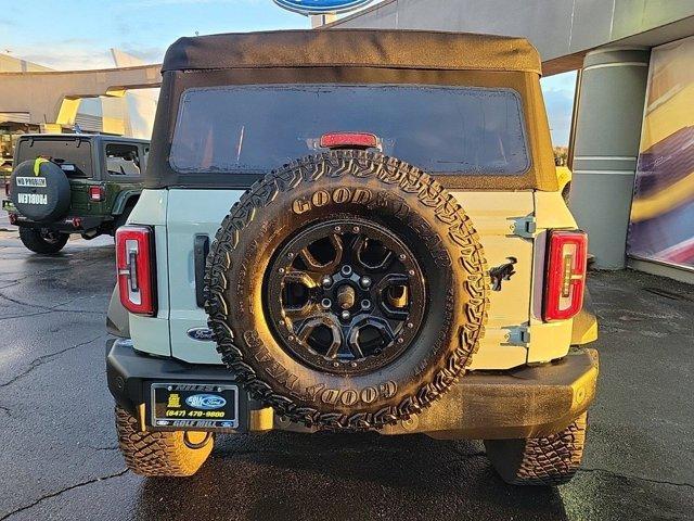 used 2022 Ford Bronco car, priced at $47,855