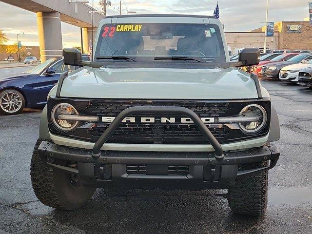 used 2022 Ford Bronco car, priced at $47,855