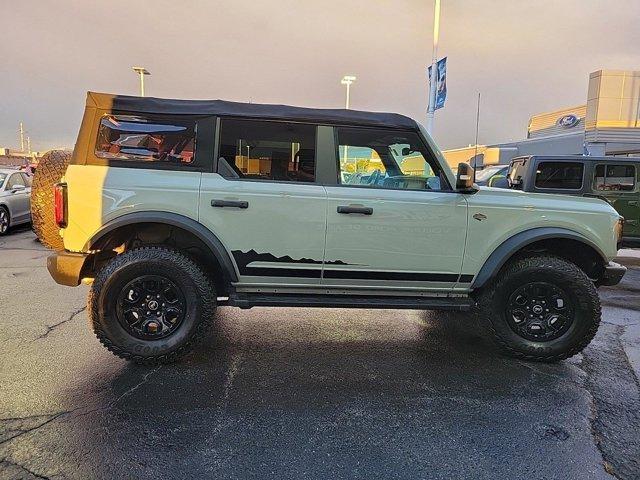 used 2022 Ford Bronco car, priced at $47,855