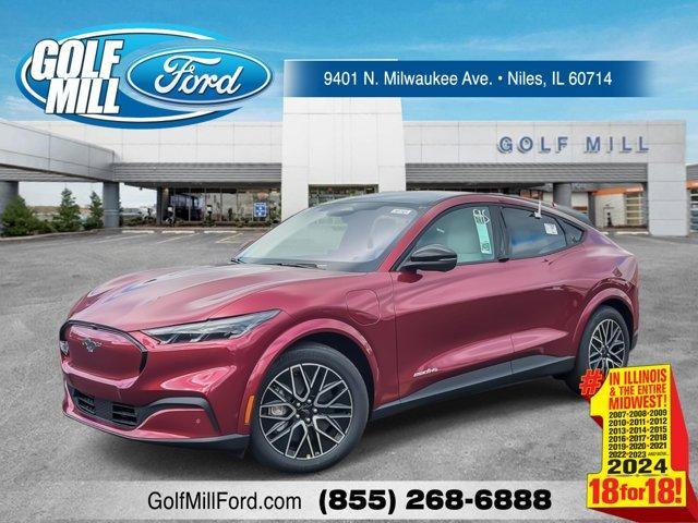 new 2025 Ford Mustang Mach-E car, priced at $51,476