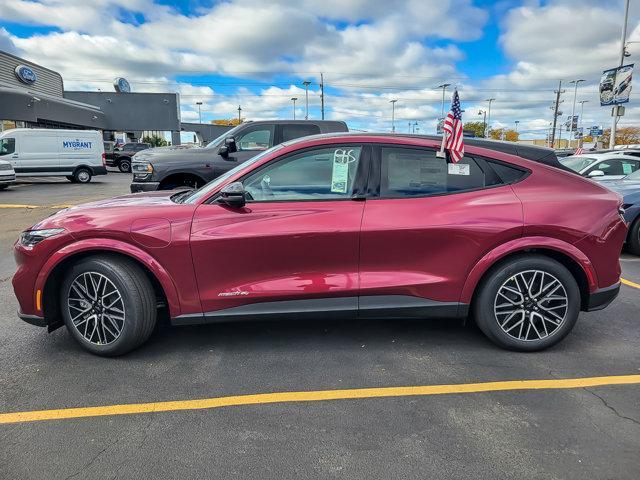 new 2025 Ford Mustang Mach-E car, priced at $51,476