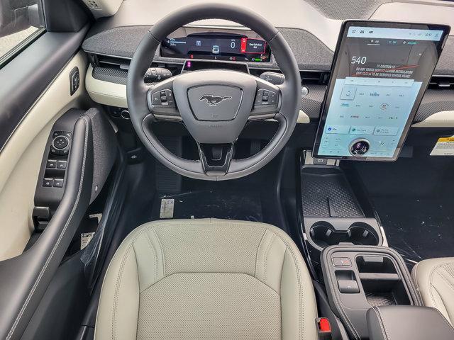 new 2025 Ford Mustang Mach-E car, priced at $51,476