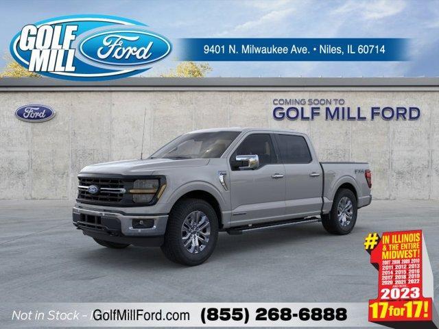 new 2024 Ford F-150 car, priced at $57,820