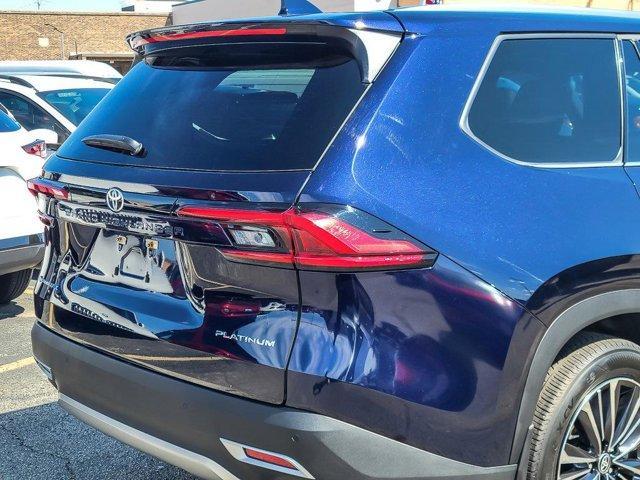 used 2024 Toyota Grand Highlander Hybrid car, priced at $59,987