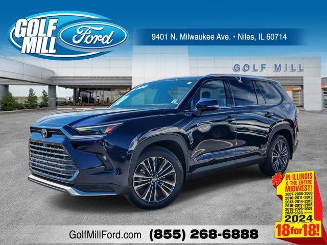 used 2024 Toyota Grand Highlander Hybrid car, priced at $61,880