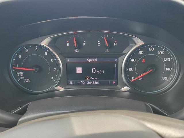 used 2022 Chevrolet Equinox car, priced at $24,989