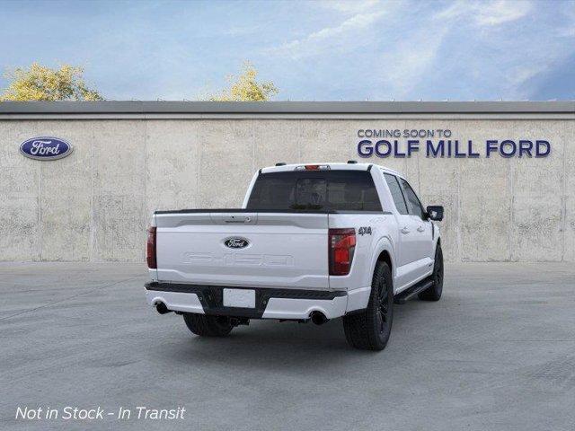 new 2025 Ford F-150 car, priced at $62,635