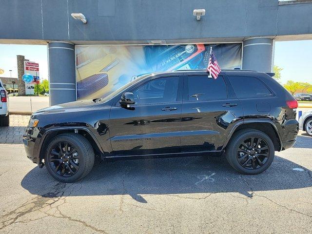 used 2021 Jeep Grand Cherokee car, priced at $32,888