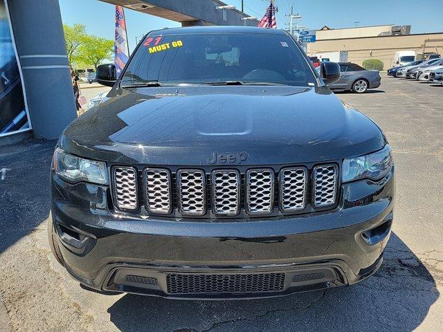 used 2021 Jeep Grand Cherokee car, priced at $32,888
