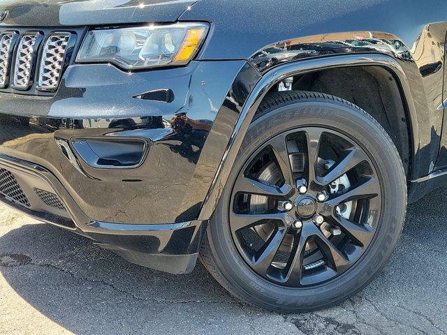 used 2021 Jeep Grand Cherokee car, priced at $32,888