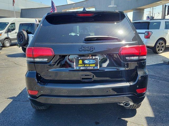 used 2021 Jeep Grand Cherokee car, priced at $32,888