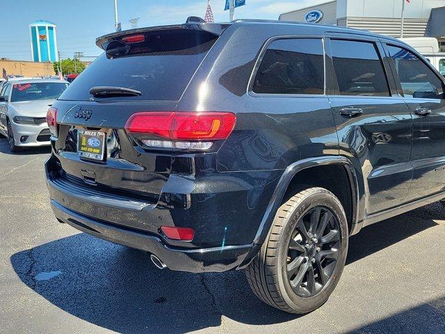 used 2021 Jeep Grand Cherokee car, priced at $32,888