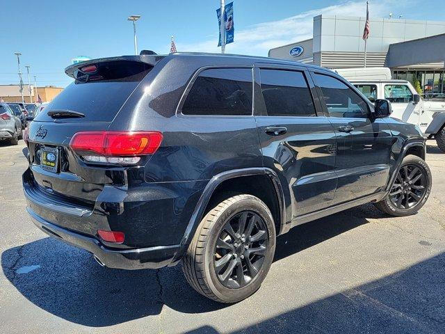 used 2021 Jeep Grand Cherokee car, priced at $32,888