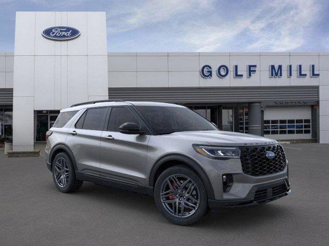 new 2025 Ford Explorer car, priced at $56,024