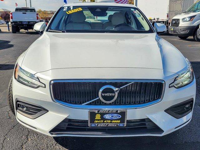 used 2021 Volvo S60 car, priced at $22,880