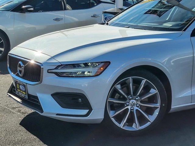 used 2021 Volvo S60 car, priced at $22,880