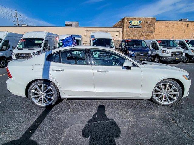 used 2021 Volvo S60 car, priced at $22,880