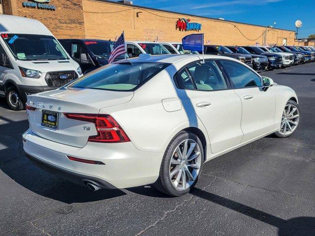 used 2021 Volvo S60 car, priced at $22,880