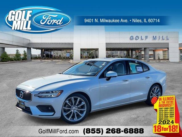 used 2021 Volvo S60 car, priced at $22,880