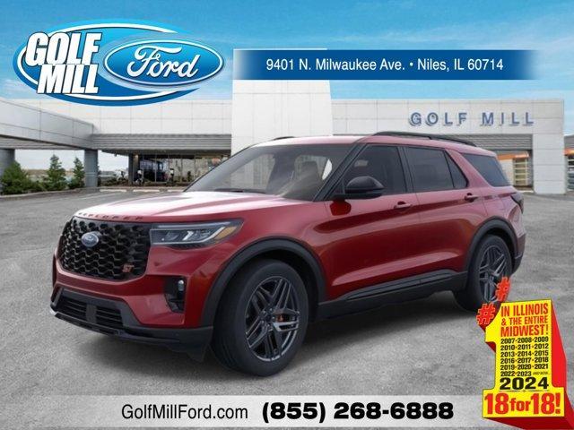 new 2025 Ford Explorer car, priced at $56,821