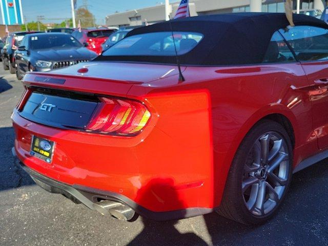 used 2023 Ford Mustang car, priced at $50,111