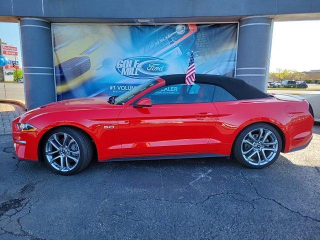 used 2023 Ford Mustang car, priced at $50,111
