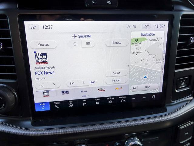 new 2025 Ford F-150 car, priced at $95,080