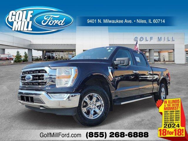 used 2021 Ford F-150 car, priced at $35,769