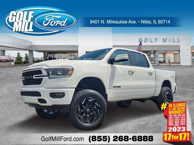 used 2022 Ram 1500 car, priced at $42,951