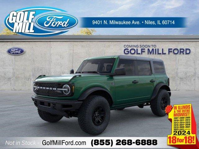 new 2024 Ford Bronco car, priced at $57,147