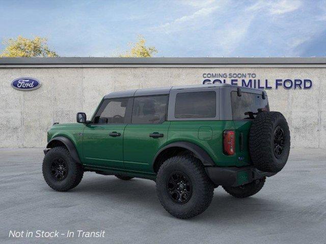 new 2024 Ford Bronco car, priced at $59,805