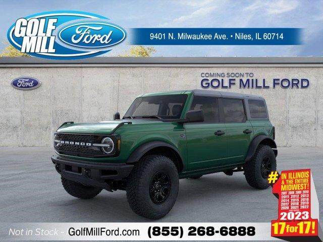 new 2024 Ford Bronco car, priced at $59,805