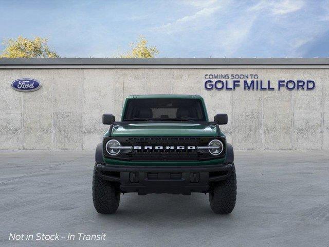 new 2024 Ford Bronco car, priced at $59,805