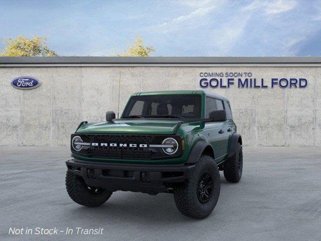 new 2024 Ford Bronco car, priced at $59,805