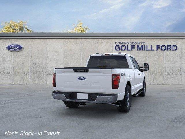 new 2024 Ford F-150 car, priced at $48,710