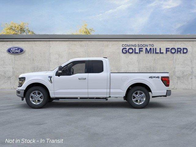 new 2024 Ford F-150 car, priced at $48,710