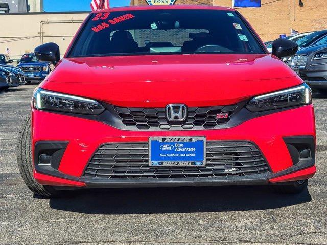 used 2023 Honda Civic Si car, priced at $29,855