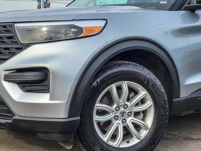 used 2021 Ford Explorer car, priced at $28,996