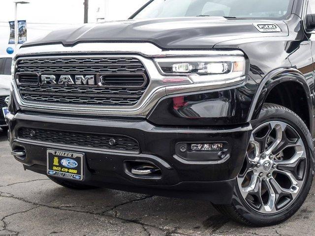 used 2022 Ram 1500 car, priced at $51,982